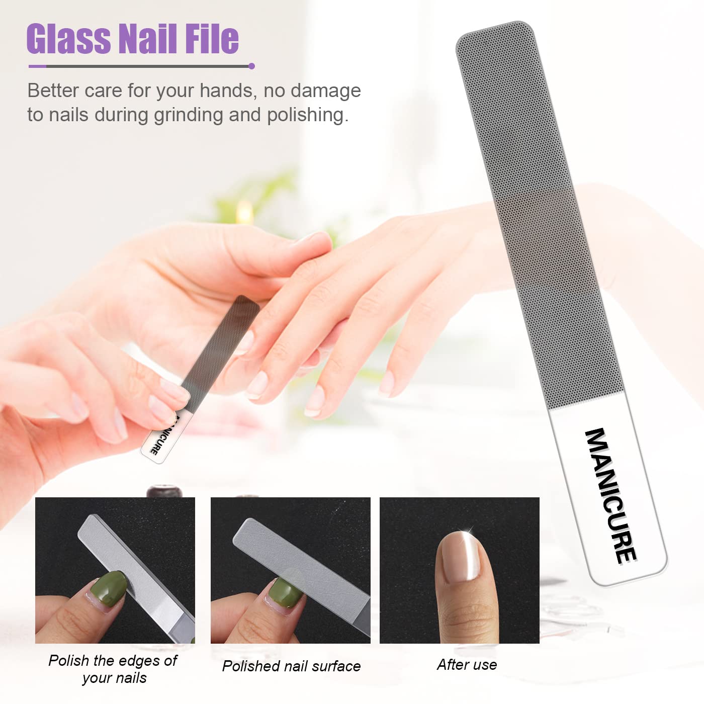 16-in-1 Stainless Steel Nail Care Kit | Professional Manicure & Pedicure Set