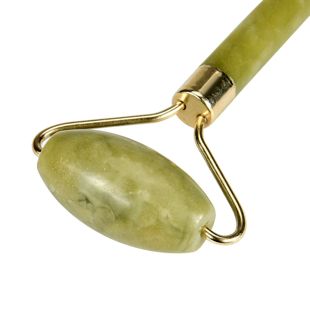 Natural Jade Roller | Facial Massage Tool for Glowing & Refreshed Skin
