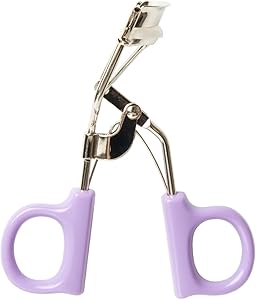Professional Eyelash Curler with Silicone Pad | Long-Lasting Lift & Natural Curl