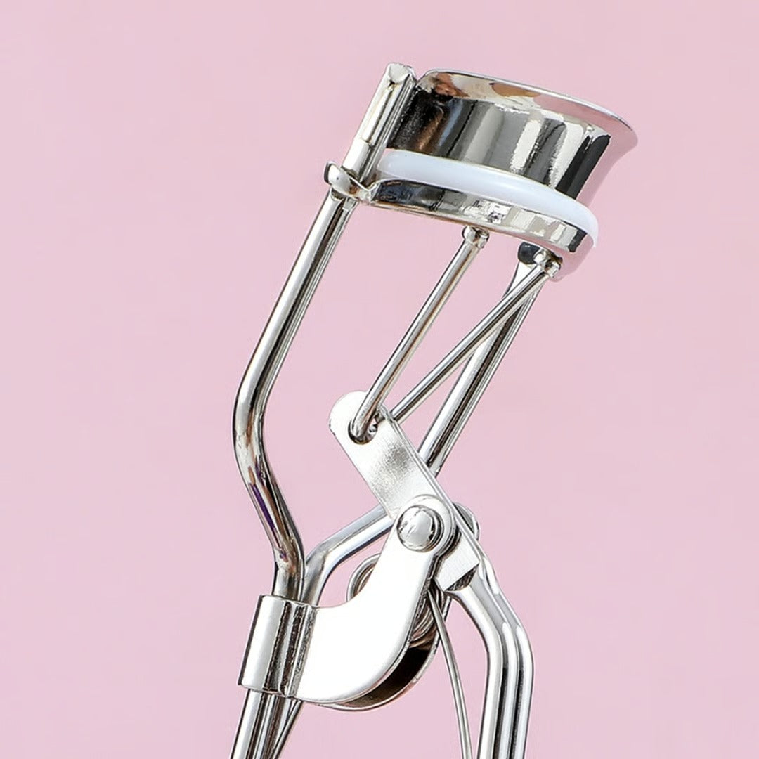 Professional Eyelash Curler with Silicone Pad | Long-Lasting Lift & Natural Curl