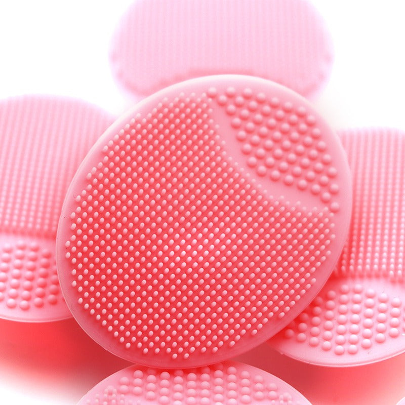 Soft Silicone Face Cleansing Brush Pad | Gentle Exfoliating & Deep Pore Cleansing Tool