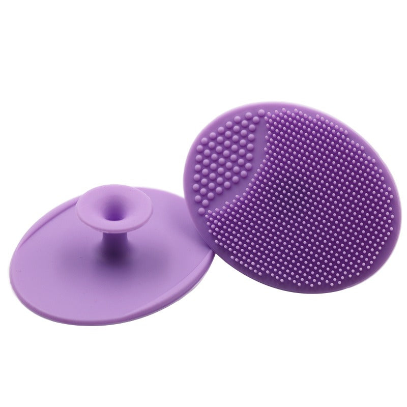 Soft Silicone Face Cleansing Brush Pad | Gentle Exfoliating & Deep Pore Cleansing Tool