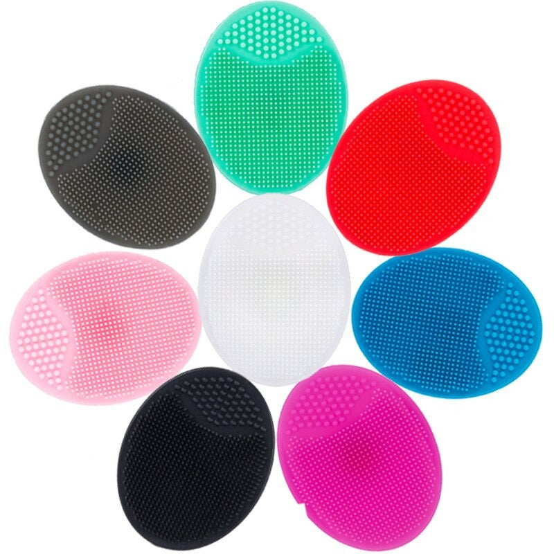 Soft Silicone Face Cleansing Brush Pad | Gentle Exfoliating & Deep Pore Cleansing Tool