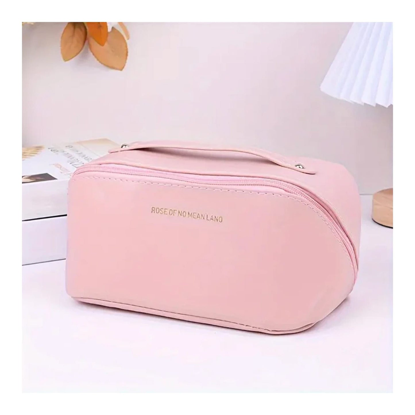 Large Capacity Travel Cosmetic Bag | Portable Makeup & Toiletry Organizer