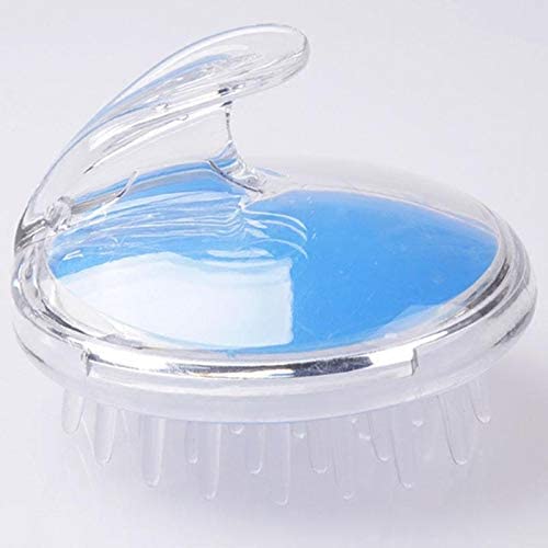 Hair Wash Brush & Silicone Scalp Massager | Deep Cleansing Shampoo Brush for Healthy Scalp