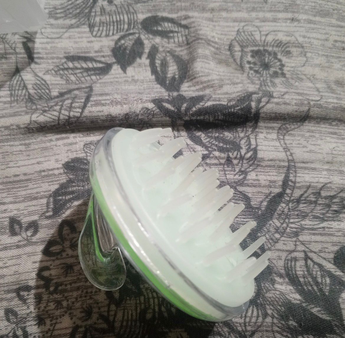 Hair Wash Brush & Silicone Scalp Massager | Deep Cleansing Shampoo Brush for Healthy Scalp