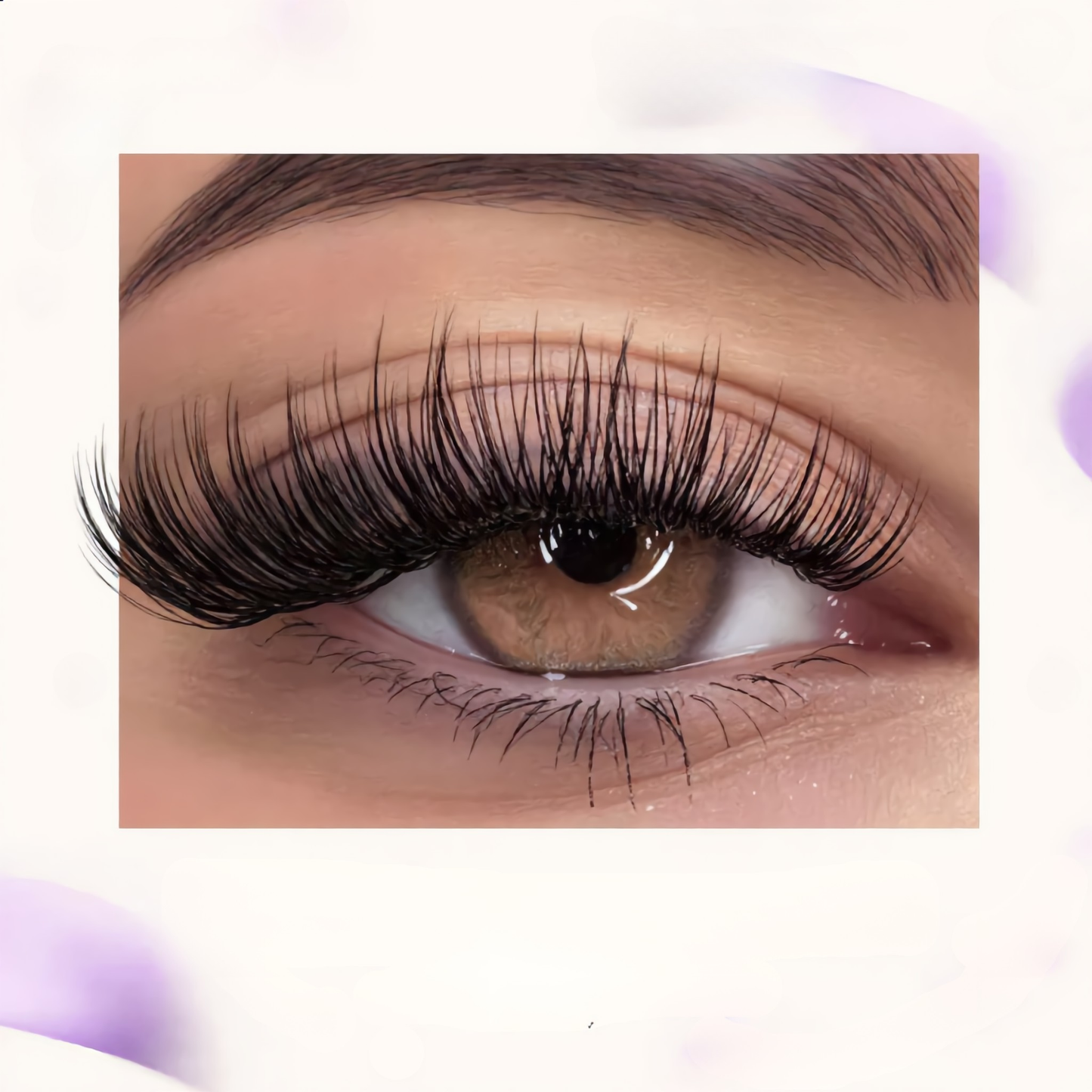 Lash Extension Mix Styles Individual Lash Clusters with Bond & Seal Remover Tweezers